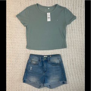 Pac Sun Crop Top